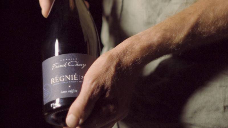 Soirée dégustation vins Régnié au Bouchon Sully à Lyon 6 Foch