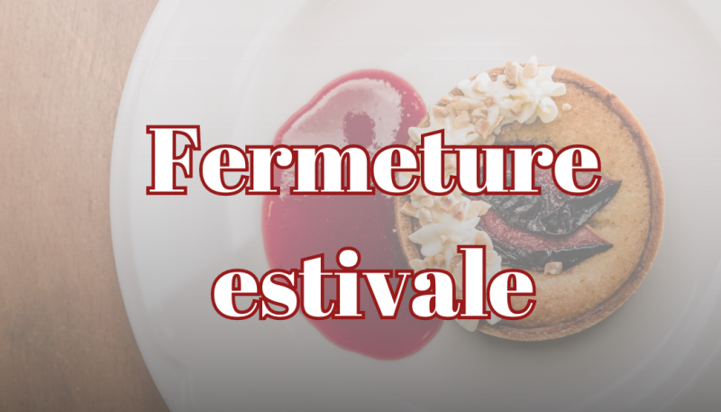 Fermeture congés Le Sully.