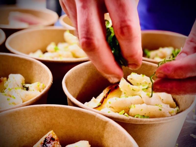 vente à emporter chef restaurant lyon 6